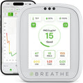BREATHE Airmonitor Plus: Smart Air Quality Monitor Indoor by BREATHETECH