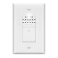LIDER No Neutral Wire Required Humidity Sensor Switch, Automatic Humidity by LIDER