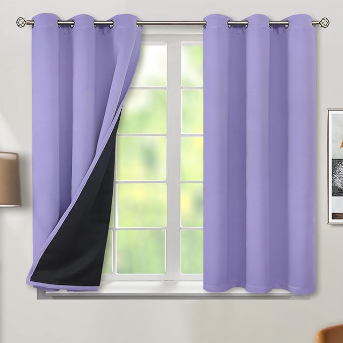 BGment Thermal Insulated 100% Blackout Curtains by BGment
