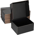 Small Shipping Boxes 8x6x4 Inch by DUZCLI