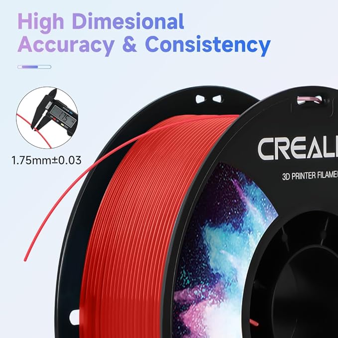 Official Creality TPU Filament, Flexible 3D Printer Filament 1.75mm, 95A Shore - Image 3