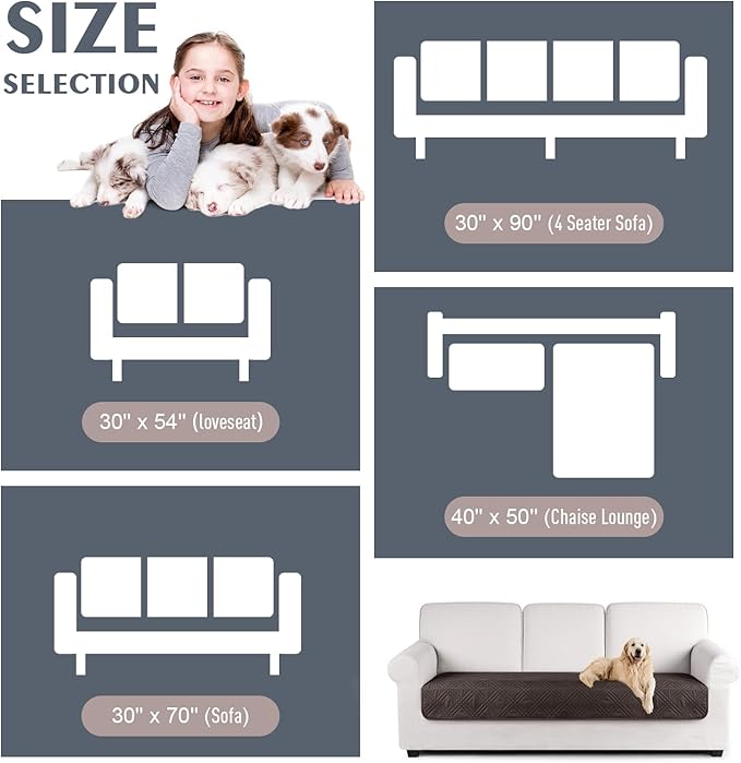 TAOCOCO Reversible Couch Seat Cover - Image 6