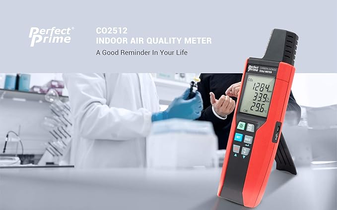 PerfectPrime CO2512, High Concentrate Indoor Air Quality Meter USB CO2 CARBON - Image 7