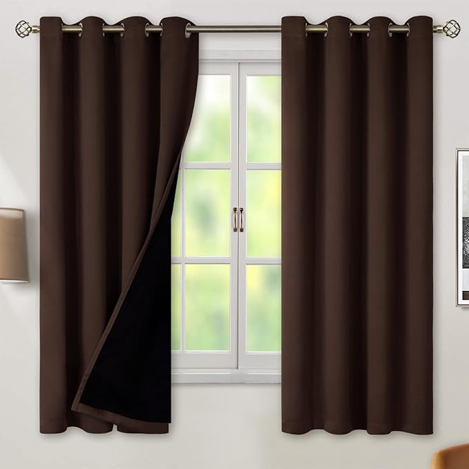 BGment Thermal Insulated 100% Blackout Curtains by BGment