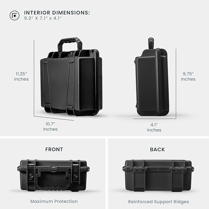 Seahorse SE-300 Protective Case Without Foam - Image 6