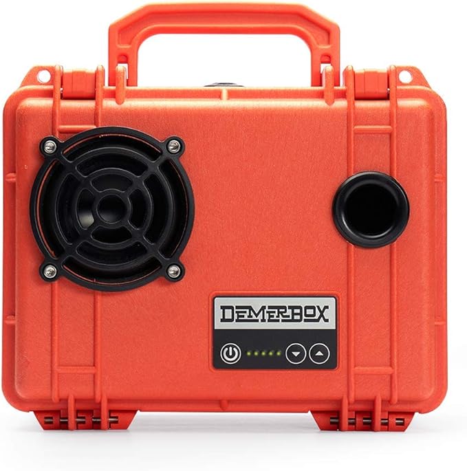 DemerBox: Waterproof, and Rugged Outdoor Bluetooth Speakers. Loud Sound by DemerBox