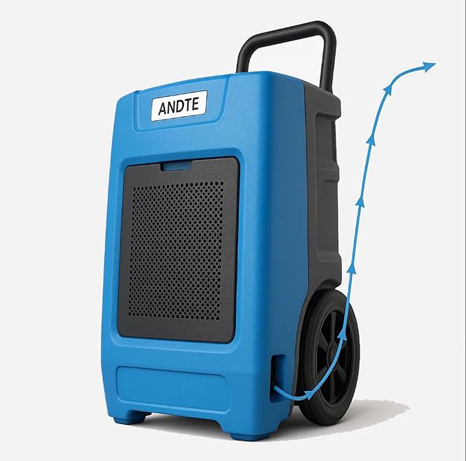 Andte 190 Pints Commercial Dehumidifier by ANDTE