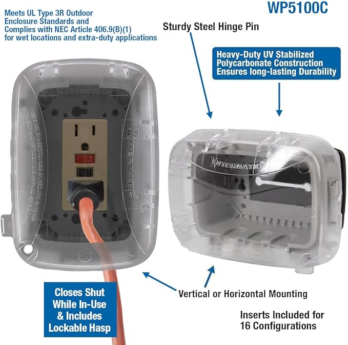 Intermatic WP5100C Weatherproof Electrical Box - Image 2