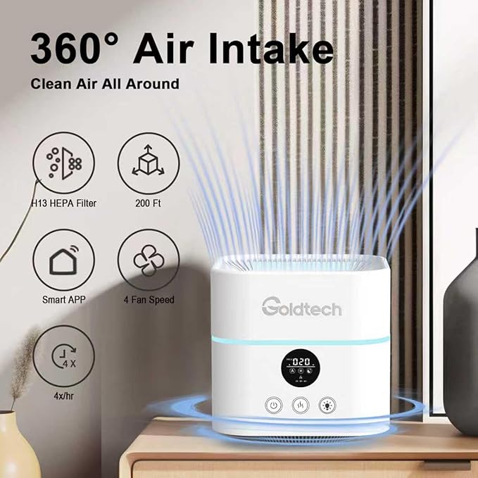 Air Purifier and Humidifier Combo - Image 4