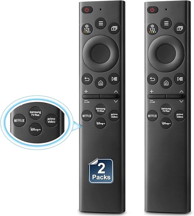 Replacement for Samsung TV Remote, BN59-01385A for 2018-2025 All Samsung Smart by Unknown