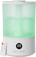 Humidifiers for Bedroom, 1Gal Top Fill Humidifier for Large Room, 250ml/h Cool by PNTCK
