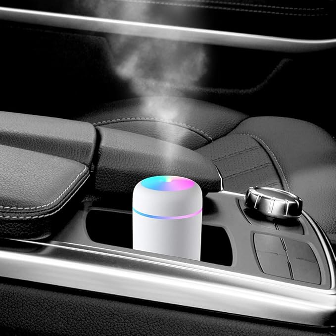 Portable Mini Humidifier, 300ml - Image 3