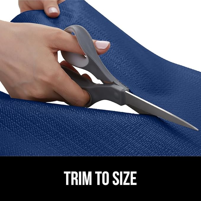 GORILLA GRIP DripGuard Shelf Liner, Non-Adhesive Drawer and Kitchen Cabinet - Image 8