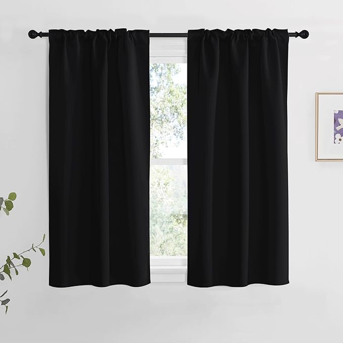 NICETOWN Halloween Blackout Curtains Window Panel Drapes - Image 2
