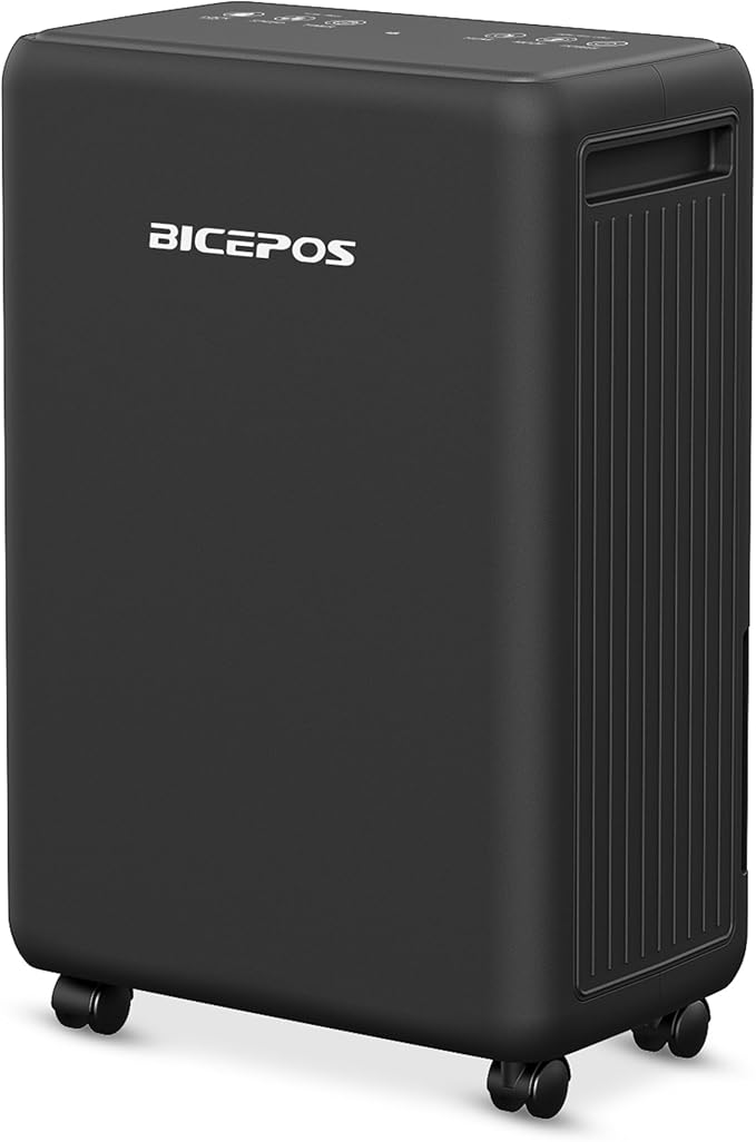 2000 Sq.Ft Dehumidifier for Basement, 30 Pints Dehumidifiers for Home by BICEPOS