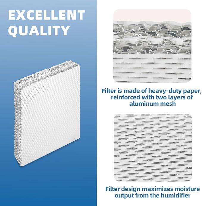 45 Water Panel Humidifier Filter Replacement Evaporator Compatible - Image 5