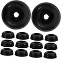PRETYZOOM 100pcs Non- Silicone Feet Pads by PRETYZOOM