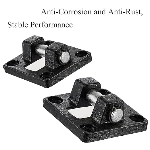 TopHomer Air Cylinder Base Connection Fitting Cylinder Fixing Base Standard - Image 3