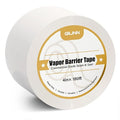 Vapor Barrier Tape, 9 mil White polyethylene Tape, Moisture Sealing and Seams by GIUNN