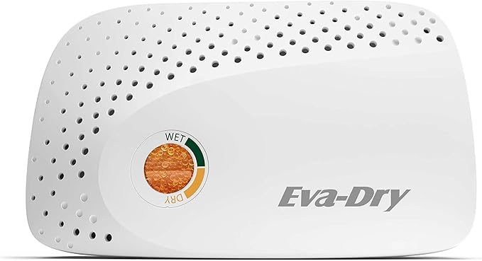 Eva-Dry E-250 Renewable Mini Dehumidifier: Compact Moisture Absorber by EVADRY