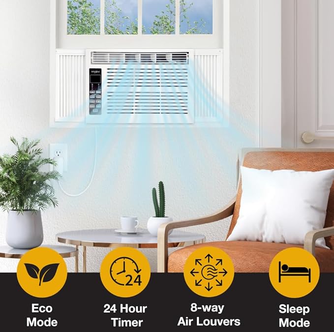 Whirlpool 10, 000 BTU Window Air Conditioner - Image 5