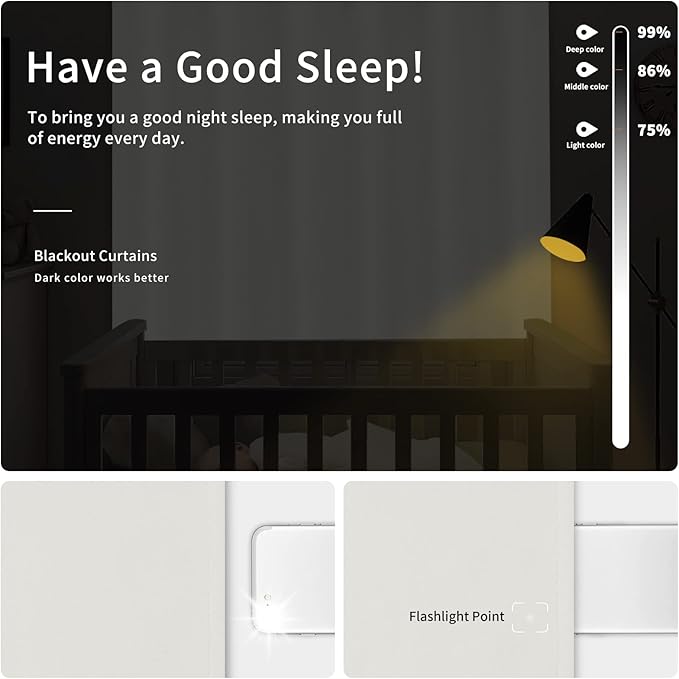 Easy-Going Blackout Door Curtains - Image 2