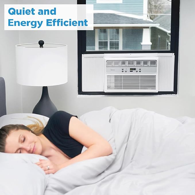 Midea 12, 000 BTU EasyCool Window Air Conditioner, Dehumidifier and Fan - Image 4