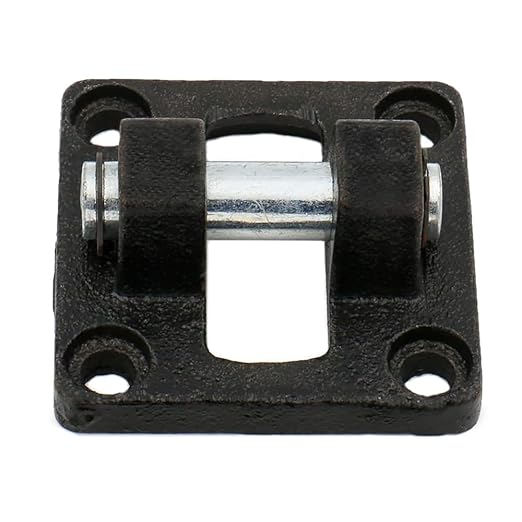 TopHomer Air Cylinder Base Connection Fitting Cylinder Fixing Base Standard by Unknown