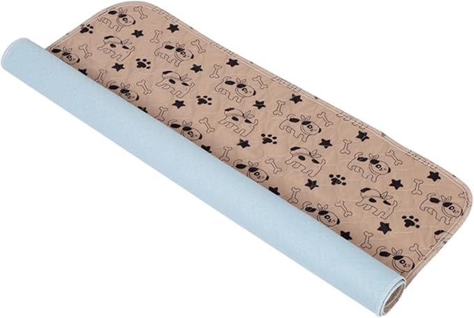 Pee Pads - Fast Absorbent Pet Training Mat, 1 Piece Reusable Washable Absorbent - Image 8