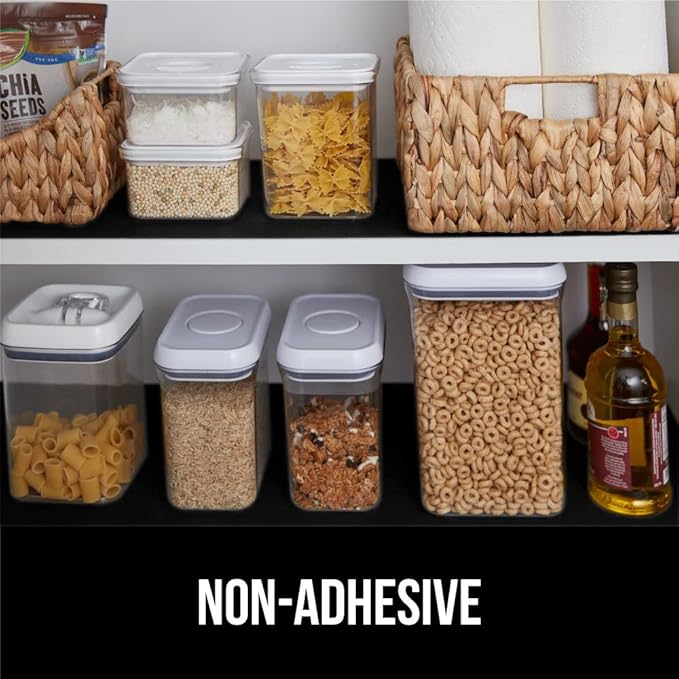 GORILLA GRIP DripGuard Shelf Liner, Non-Adhesive Drawer and Kitchen Cabinet - Image 5