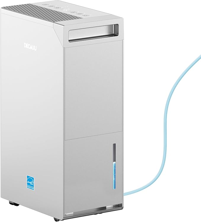 5000 Sq.Ft Energy Star Most Efficient 2024 Dehumidifier by DrySmartLiveBetter