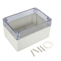 ABS Plastic Junction Box, Dustproof Waterproof IP65 Electrical Box by AWCLUB