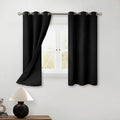 BGment Short Blackout Curtains 54 Inch Length by BGment
