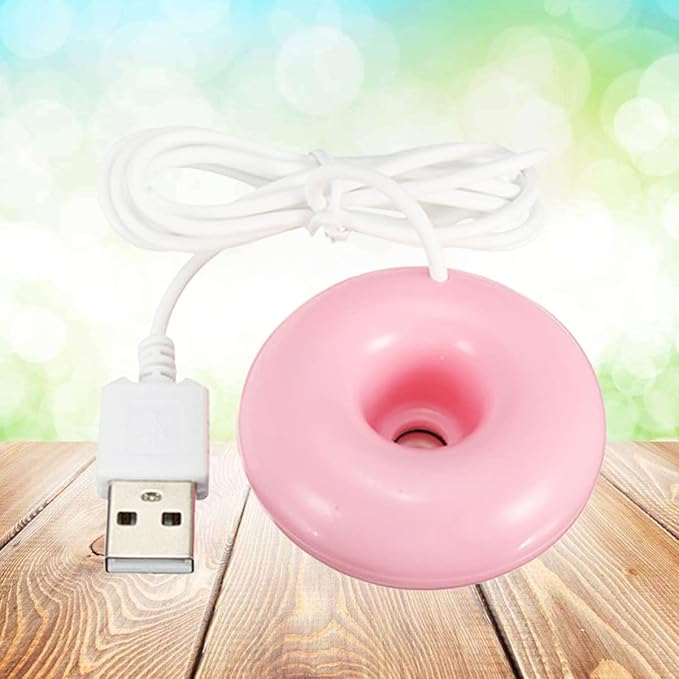 3pcs Mini Portable Donuts Humidifier Float - Image 5