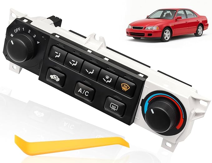 79600-S84-A01ZA Heater Climate Control Switch Compatible by KERIOLEE