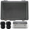 MAKERELE Outdoor Junction Box ABS Plastic Waterproof Universal Electrical by MAKERELE