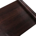 Yifely Dark Coffee Wood Grain Shelving Paper Pre-Pasted Shelf Liner by Unknown