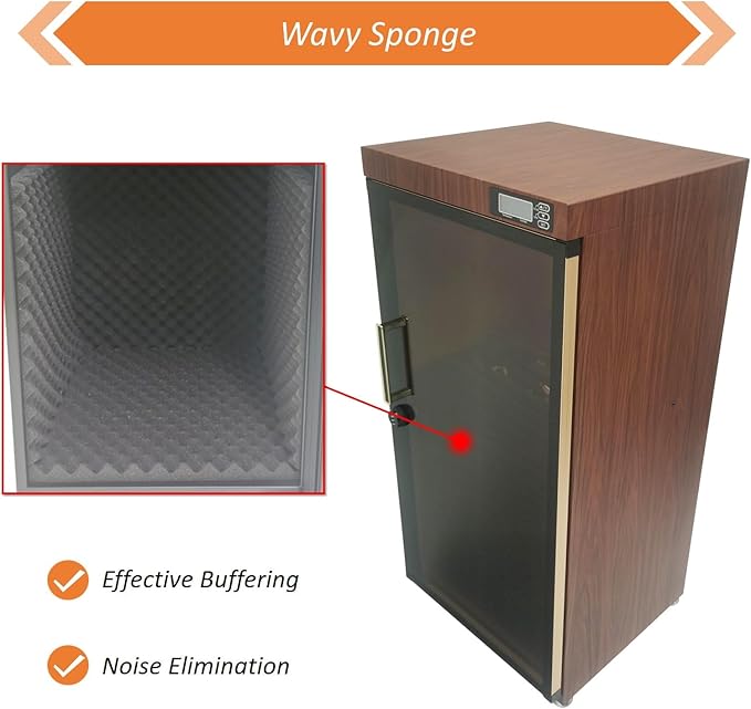Musical Instrument Dry Cabinet, 35-60% RH Dehumidifying Dry Box - Image 6