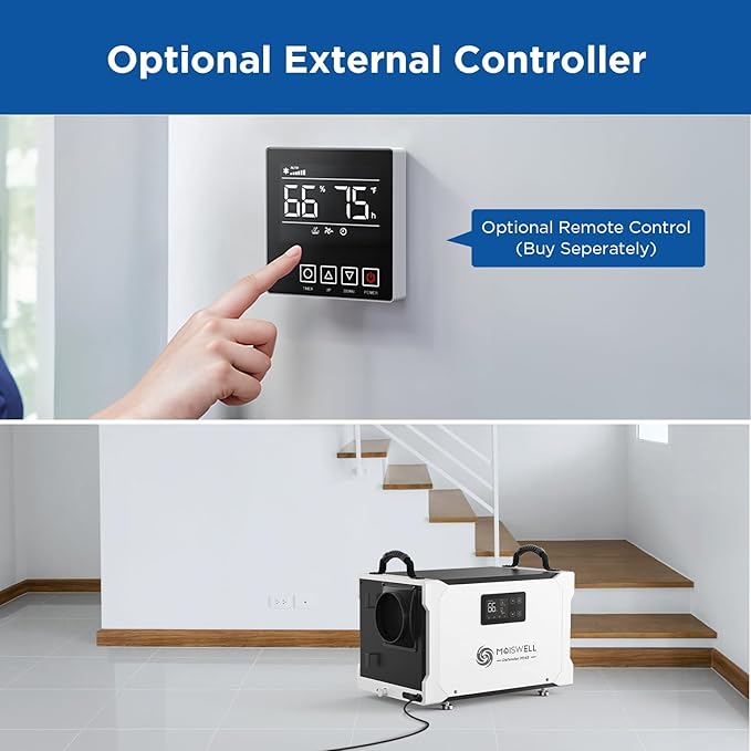 155 Pint Commercial Dehumidifier - Image 7