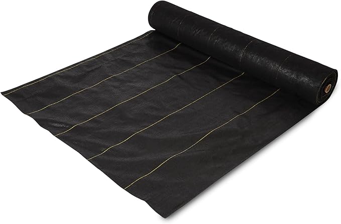 Dewitt 5-Pack Sunbelt Weed Barrier Fabric 3.2 oz, 4 x 300 Feet – Heavy-Duty - Image 3