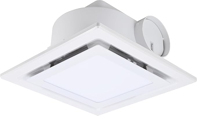 FEITON Square Bathroom Exhaust Fan by FEITON