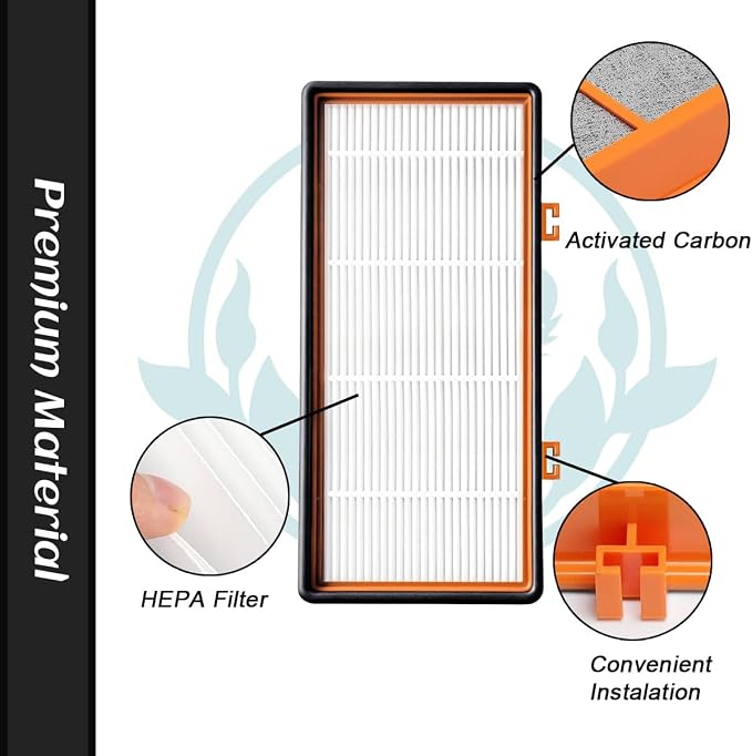 NKA HAPF30AS for Holmes Air Purifier 3-in-1 Smoke Grabber HEPA Activated Carbon - Image 4