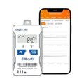 Elitech 4G Real-time Temperature Humidity Data Logger Light/Shock/Location by Elitech