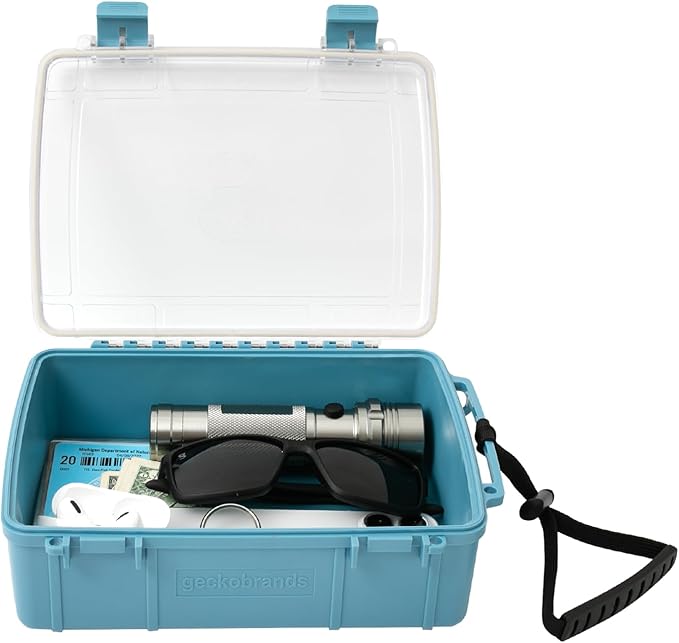 geckobrands Waterproof Dry Box - Image 3