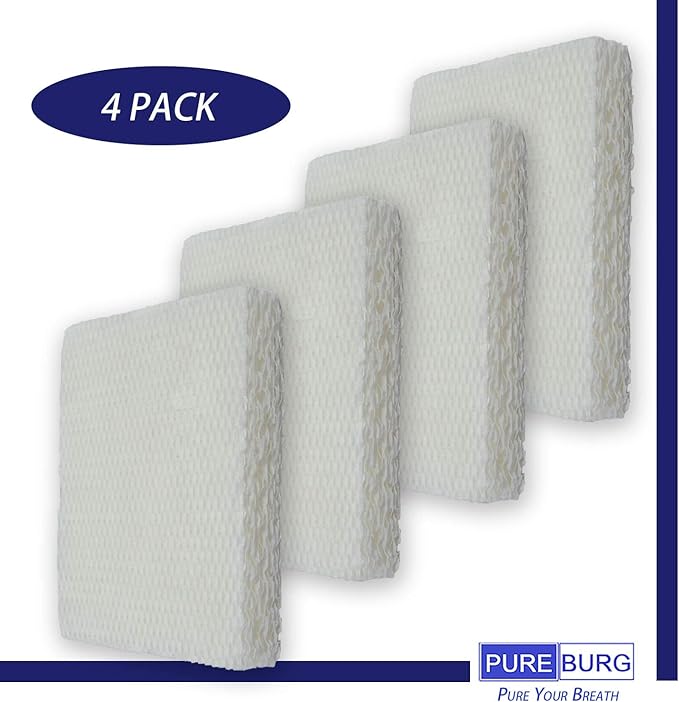 PUREBURG HFT600 Replacement Humidifier Wick Filters Compatible - Image 2