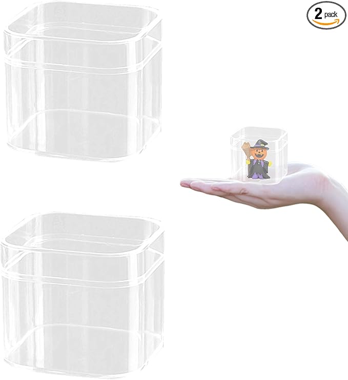 Small Acrylic Box Clear Display Box by KissYou