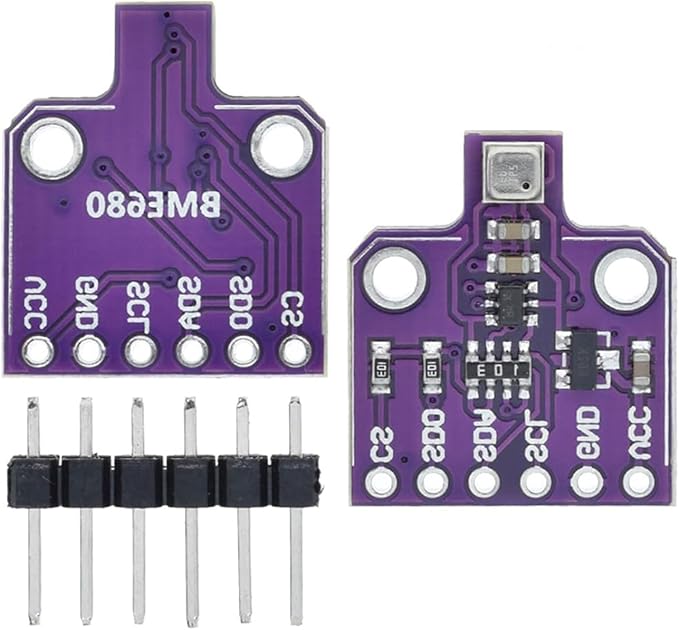 BME680 Digital 4-in-1 Environmental Sensor Module - Image 2