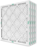 Mann+Hummel 12x12x1 MERV 11 Pleated HVAC AC Furnace Air Filters. Quantity 4. by MannHummel