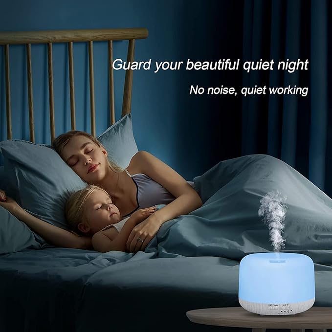 Aromatherapy Diffuser for Essential Oil, 300ml Cool Mist Humidifier - Image 5