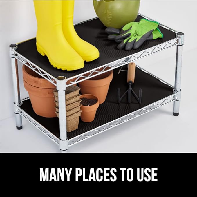 GORILLA GRIP DuraGuard Shelf Liner, 17.5x20 Non-Adhesive Cabinet Liners - Image 7